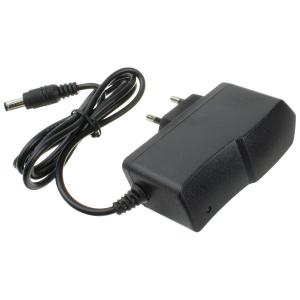 Блок питания 12В 2А импульсный штекер 5.5х2.5, евровилка, узкий корпус 