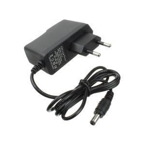 Блок питания 12В 2А импульсный штекер 5.5х2.5, евровилка, узкий корпус