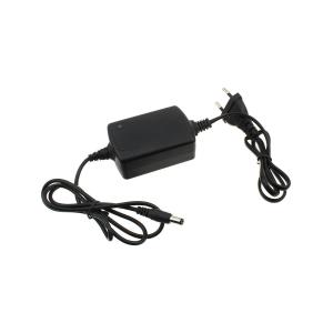 Блок питания 12В 2А импульсный штекер 5.5х2.5, настольный, сетевой шнур