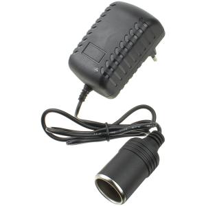 Блок питания 12В 2А с гнездом прикуривателя на шнуре