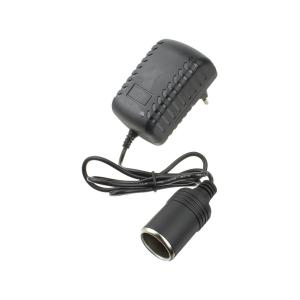 Блок питания 12В 2А с гнездом прикуривателя на шнуре