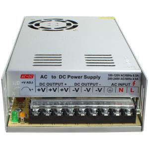 Блок питания 12В 30А, металл Power Supply