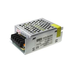Блок питания 12В 3А, металл Power Supply