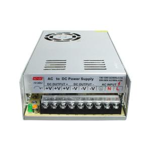 Блок питания 12В 40А, металл Power Supply