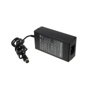 Блок питания 12В 4А импульсный, штекер круглый 4pin