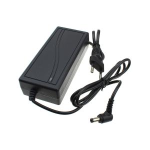 Блок питания 12В 4А импульсный, угловой штекер 5.5*2.5