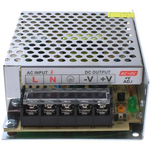 Блок питания 12В 5А, металл Power Supply