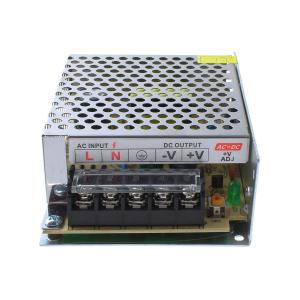 Блок питания 12В 5А, металл Power Supply