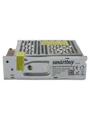 Блок питания 12В 5А сетка, металл Smartbuy