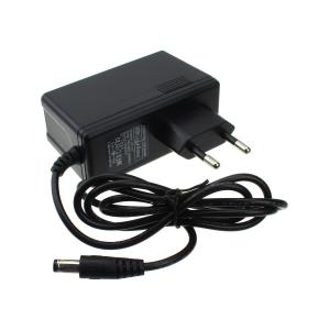 Блок питания 16,8В 1А импульсный, штекер питания 5.5*2.5, узкий корпус