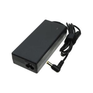 Блок питания 19.5В 4.7А импульсный 6.4*4.4 штырь внутри для Sony/Fujitsu, штекер угловой