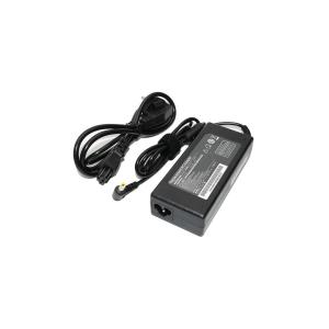 Блок питания 19В 4.74А импульсный, штекер 5.5х1.7, штекер угловой, совместим с Aser и Samsung