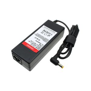 Блок питания 19В 4.74А импульсный, угловой штекер 5.0х3.0 штырь внутри 