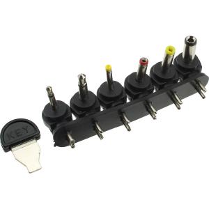 Блок питания 1А универсальный 3-12В, 7 насадок