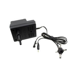 Блок питания 1А универсальный 3-12В TY1002 Xingma нестабилизированная, 6 насадок