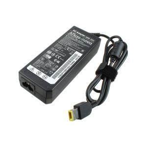 Блок питания 20В 4.5А ИМП штекер плоский совместим с Lenovo