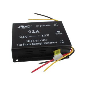 Блок питания 24В-12В 22А 