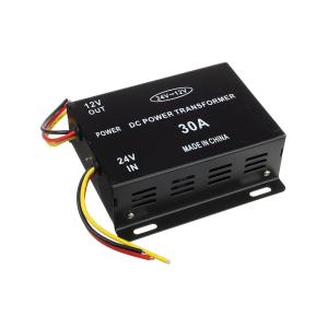 Блок питания 24В-12В 30А