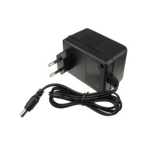 Блок питания 24В 1А трансформаторный, штекер 5.5х2.5, + внутри