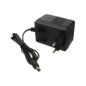 Блок питания 24В 1А трансформаторный, штекер 5.5х2.5, переменный ток AC~AC