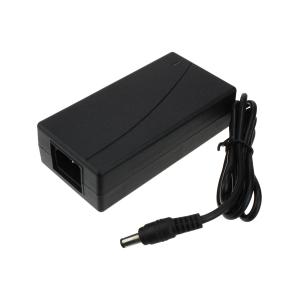 Блок питания 24В 2А импульсный штекер 5.5х2.5, настольный