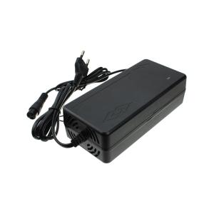 Блок питания 24В 2А импульсный штекер круглый 3pin, для электровелосипеда