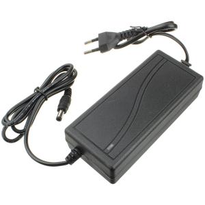 Блок питания 24В 3А импульсный штекер 5.5х2.5, настольный