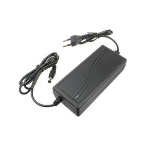 Блок питания 24В 3А импульсный штекер 5.5х2.5, настольный