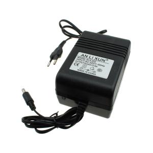 Блок питания 24В 3А трансформаторный, штекер 5.5х2.5, + внутри