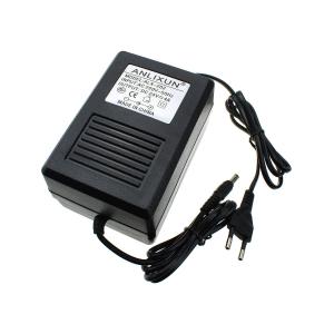 Блок питания 24В 4А трансформаторный, штекер 5.5х2.5, + внутри