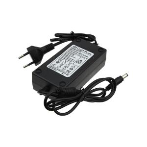 Блок питания 24В 6А импульсный штекер 5.5х2.5