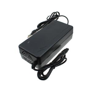 Блок питания 29,4В 3А штекер круглый 3pin, для моноколеса