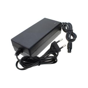 Блок питания 36В 2А круглый 3 pin (для гироскутера)