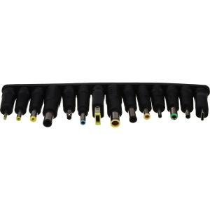 Блок питания 3А универсальный 3-24В ИМП, 12/220V, с переходниками