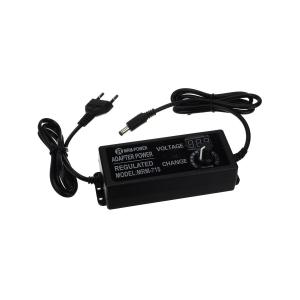 Блок питания 3А универсальный 3-24В ИМП, 220V, с переходниками