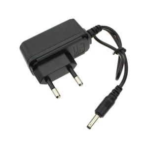 Блок питания 4.2В 0.5А штекер питания 3.4*1.4 зарядка для фонарей