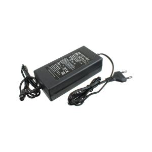 Блок питания 42В 2А круглый 3 pin (для гироскутера)