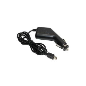 Блок питания 5В 1.5А импульсный, со штекером прикуривателя miniUSB для GPS Навигатор