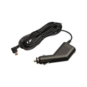 Блок питания 5В 1.5А импульсный, со штекером прикуривателя miniUSB для штекер углом