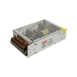 Блок питания 5В 10А сетка, металл