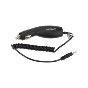 Блок питания 5В 1А импульсный, со штекером прикуривателя шт.питания 0.7*2.5*9.0 