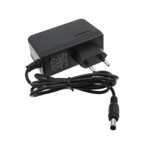 Блок питания 5В 2А импульсный 5.5х2.5, евровилка, узкий корпус