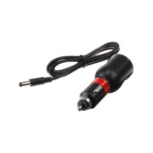 Блок питания 5В 2А импульсный, со штекером прикуривателя шт.питания 2.1*5.5