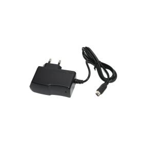 Блок питания 5В 2А штекер mini USB 5pin, узкий корпус