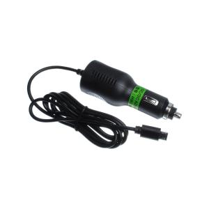 Блок питания 5В импульсный, со штекером прикуривателя microUSB