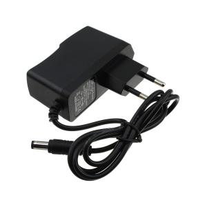 Блок питания 6В 2А max импульсный штекер 5.5х2.5, евровилка, узкий корпус