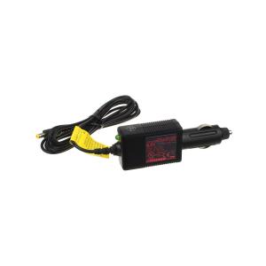 Блок питания 9,5В 1,2А импульсный, со штекером прикуривателя шт.питания 1,7*4,0*9,5