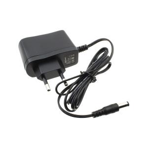 Блок питания 9В 0.5А минус внутри импульсный штекер 5.5х2.1 (для весов), узкий корпус