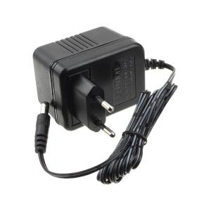 Блок питания 9В 0.5А Robiton LAC9-500, трансформаторный, минус внутри