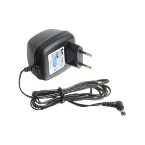 Блок питания 9В 1А штекер 5.5х2.5 углом, трансформаторный, AC~AC